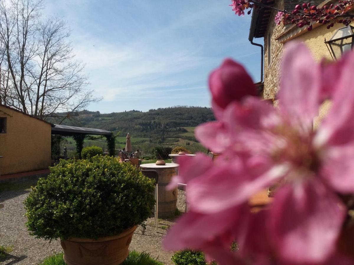 Villa Relais Poggio Borgoni San Casciano in Val di Pesa Exterior foto