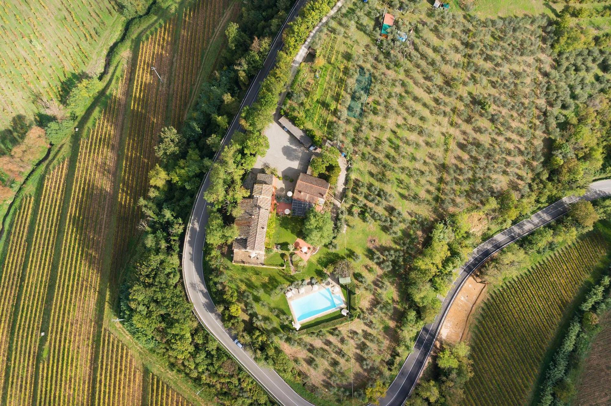 Villa Relais Poggio Borgoni San Casciano in Val di Pesa Exterior foto