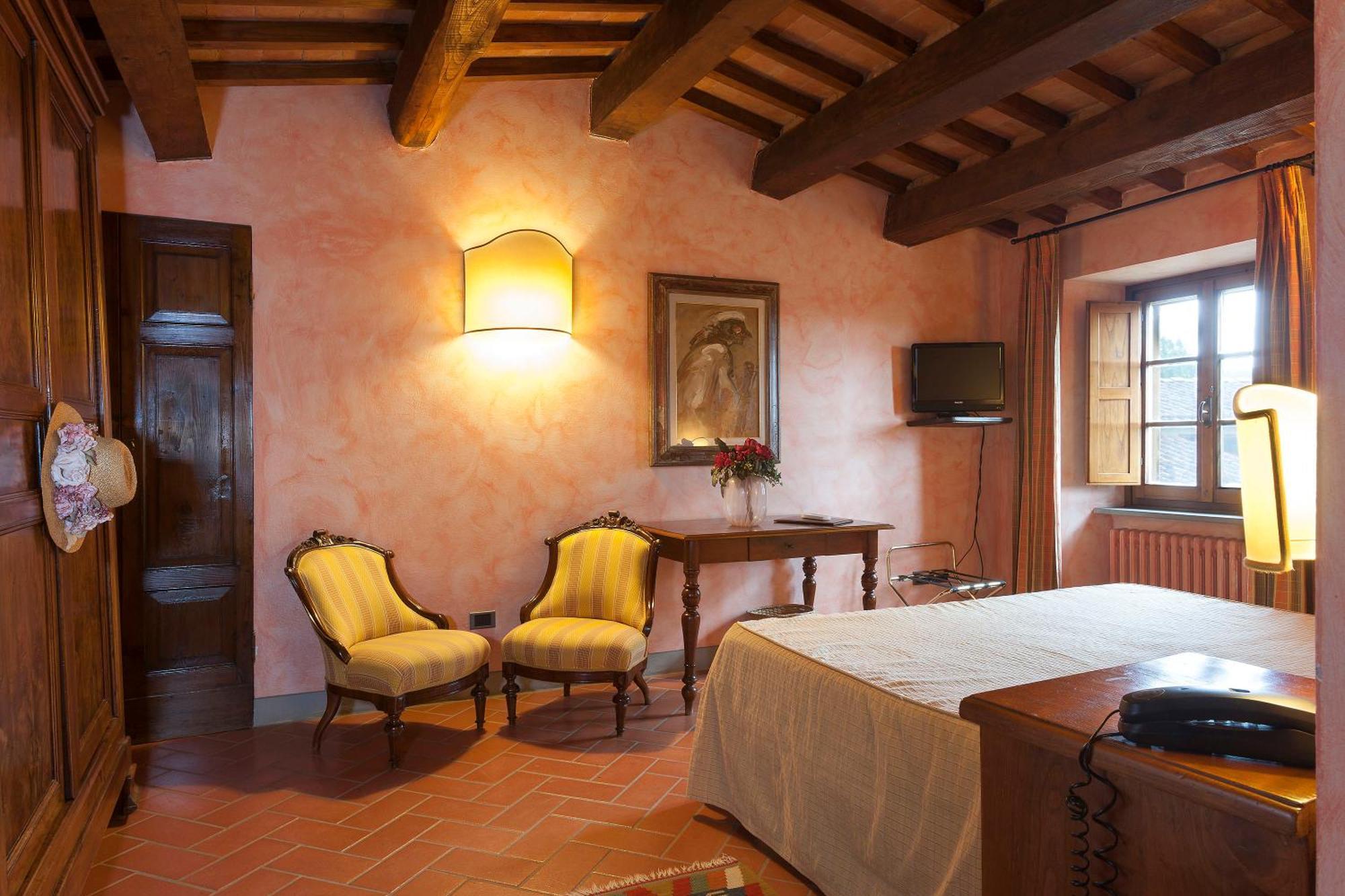 Villa Relais Poggio Borgoni San Casciano in Val di Pesa Habitación foto