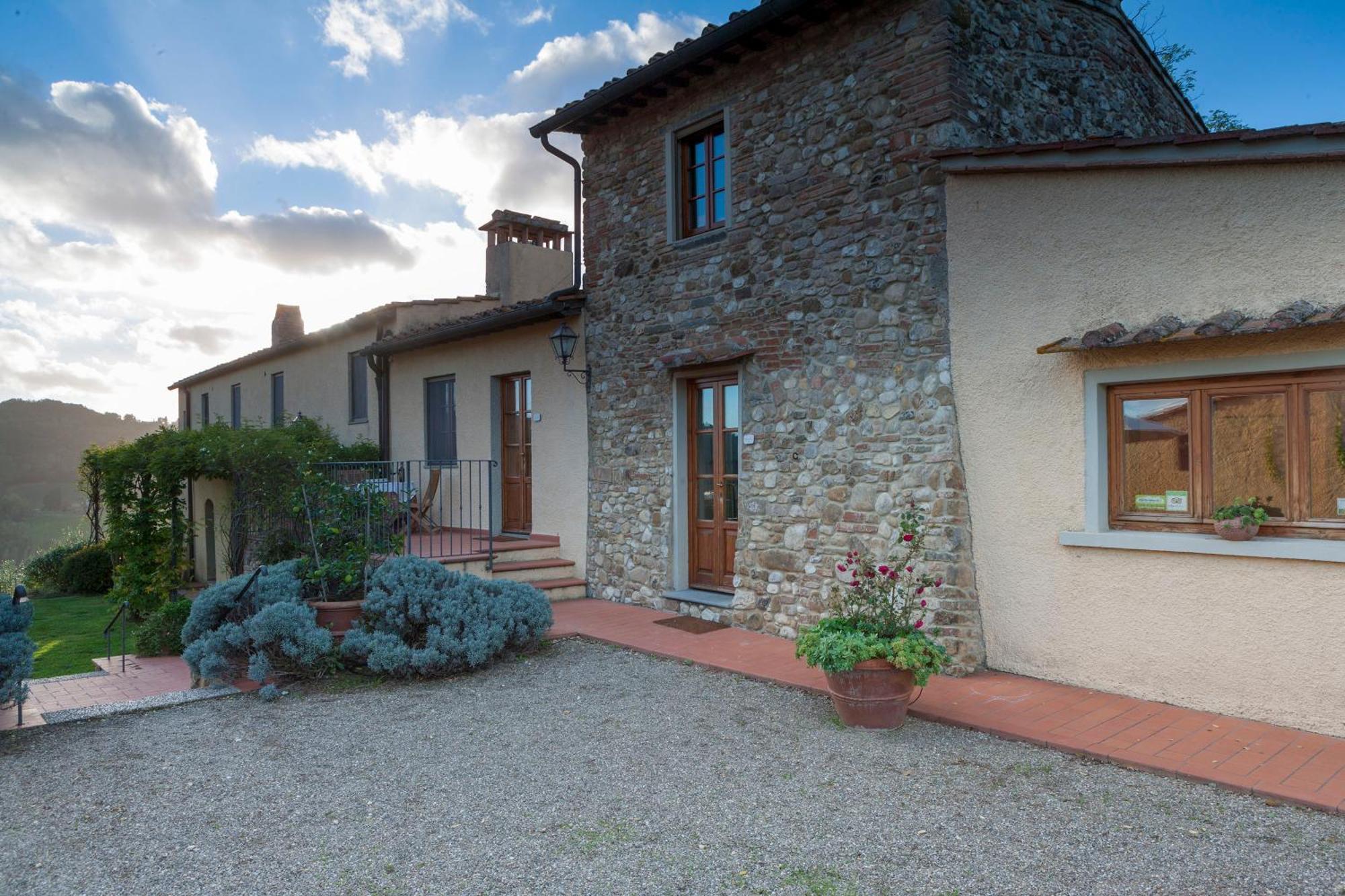 Villa Relais Poggio Borgoni San Casciano in Val di Pesa Exterior foto
