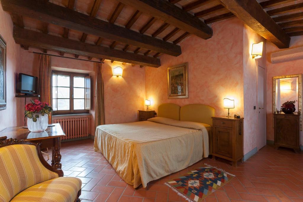 Villa Relais Poggio Borgoni San Casciano in Val di Pesa Habitación foto