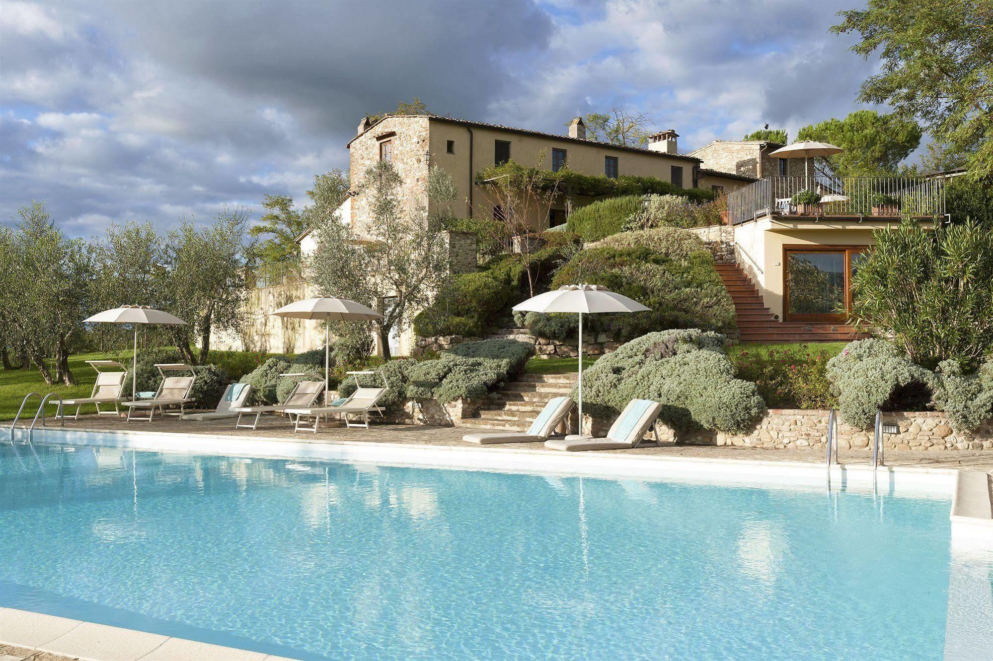 Villa Relais Poggio Borgoni San Casciano in Val di Pesa Exterior foto